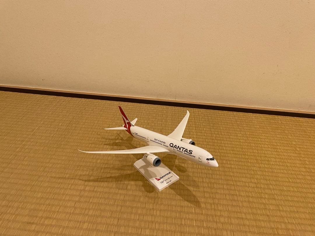 Qantas（カンタス航空）787 モデルプレーン 1/200 スケール