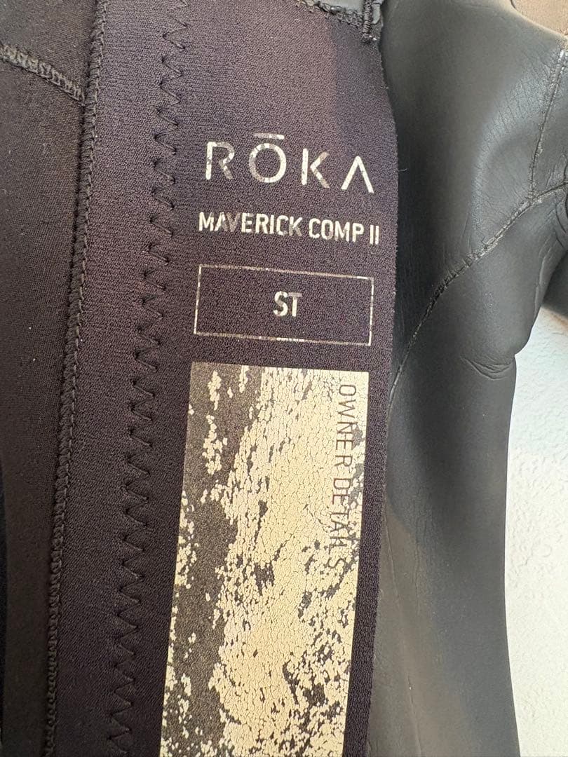 ROKA　Maverick Comp II Wetsuit　STサイズ