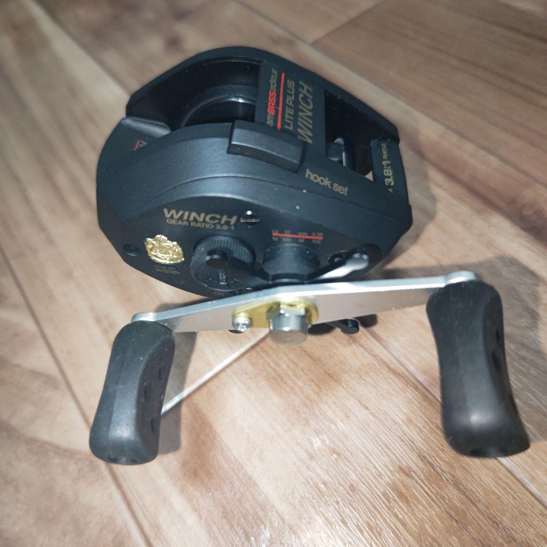 ABU アンバサダー ライトプラス　LITE PLUS　WINCH　実釣未使用