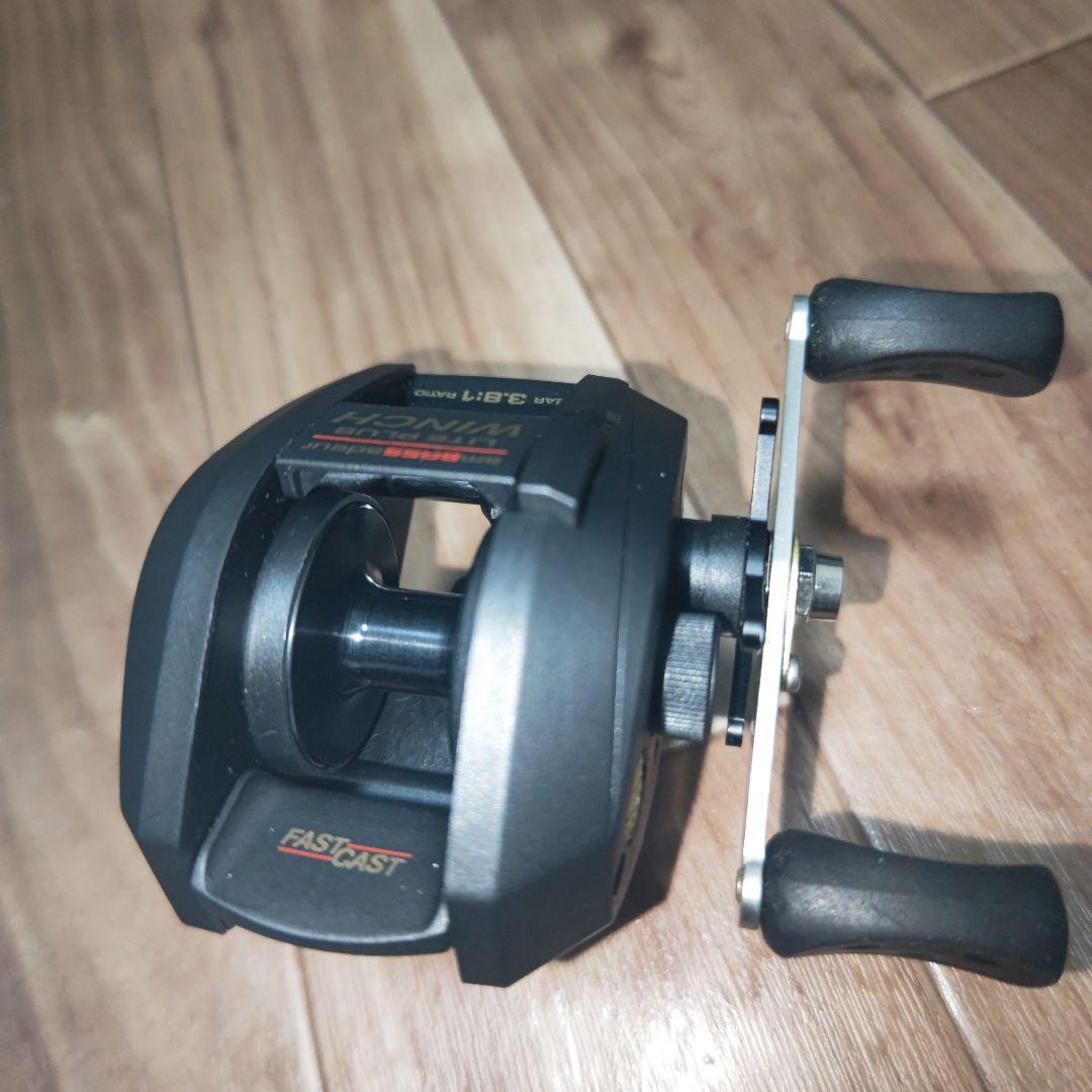 ABU アンバサダー ライトプラス　LITE PLUS　WINCH　実釣未使用