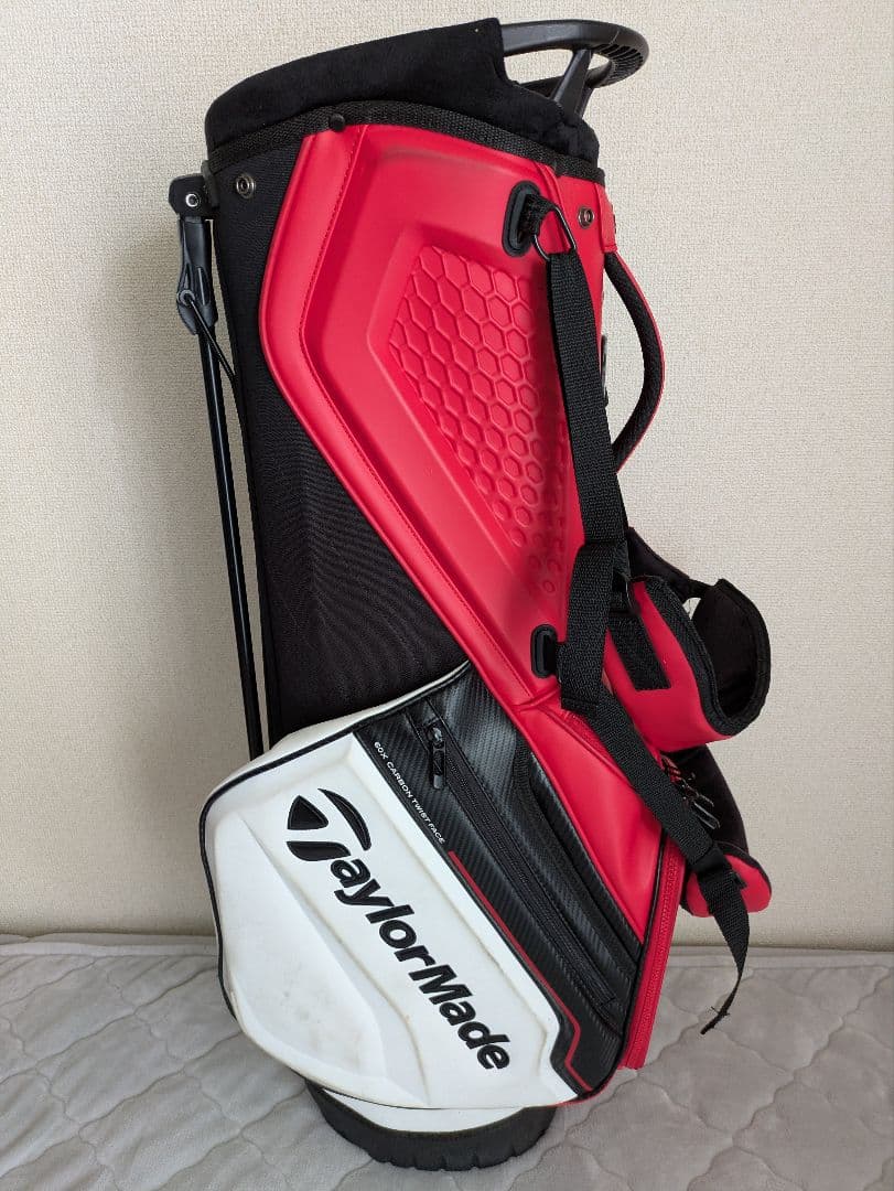 TaylorMade ステルス キャディバッグ TM23 廃盤品