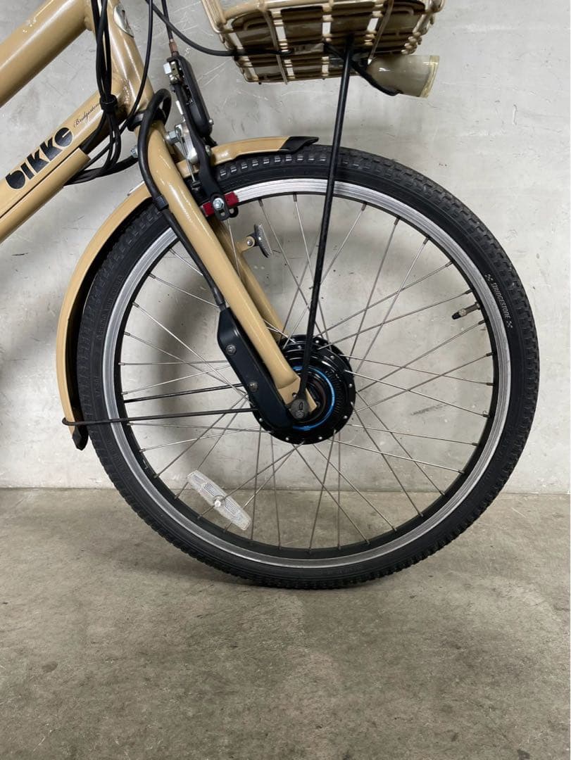 電動自転車　bikkeGRI ブリヂストン　ビッケグリ