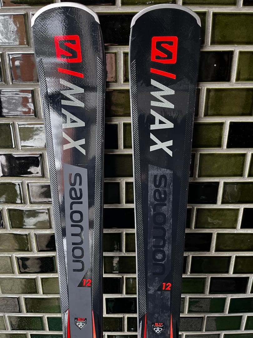 【超希少‼️】スキー 板 サロモン S/MAX 12 + Z12 GW