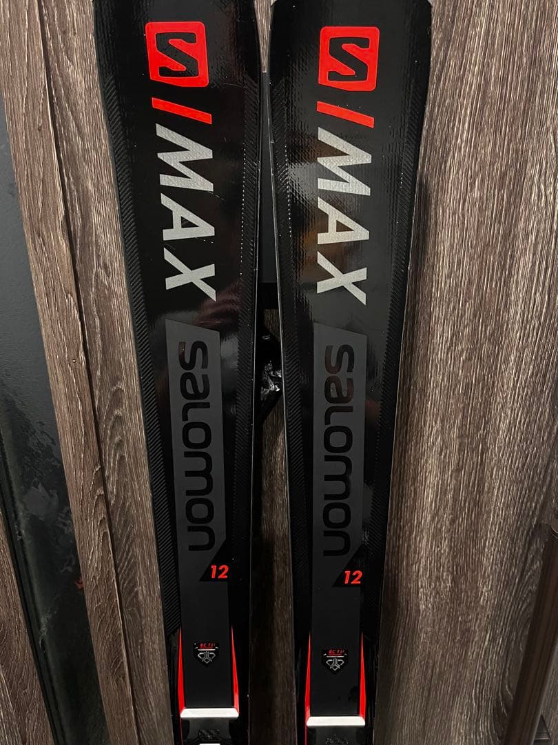 【超希少‼️】スキー 板 サロモン S/MAX 12 + Z12 GW