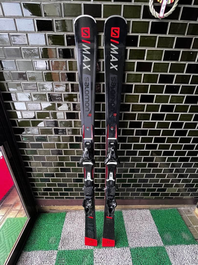 【超希少‼️】スキー 板 サロモン S/MAX 12 + Z12 GW