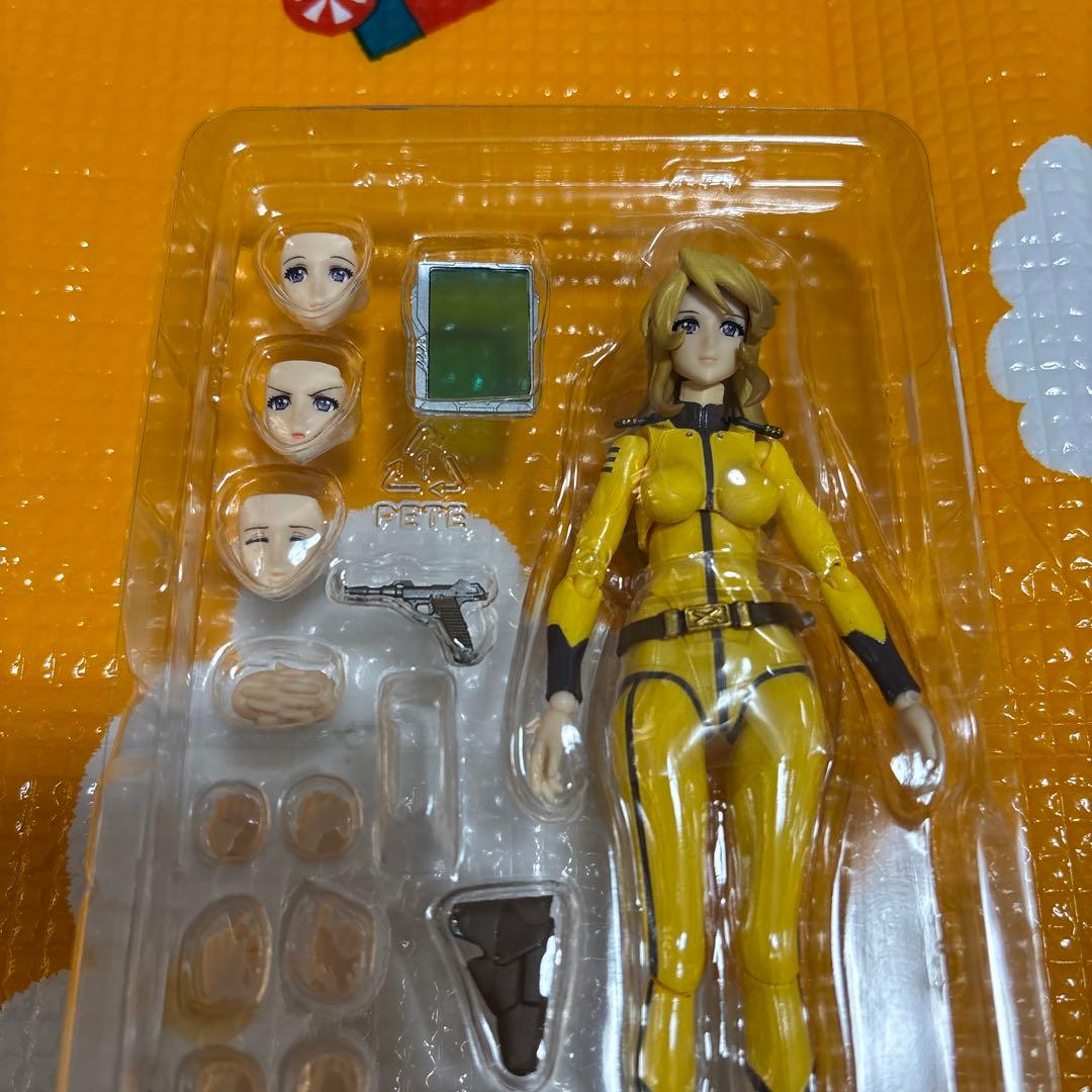 S.H.Figuarts 森雪 「宇宙戦艦ヤマト2202 愛の戦士たち」