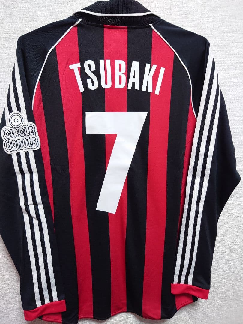 adidas　ジャイアントキリング　ETU 椿大介　長袖　ユニフォーム