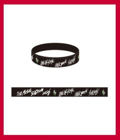 THE MUSIC STADIUM2026 TシャツDay2/ラバーバンド