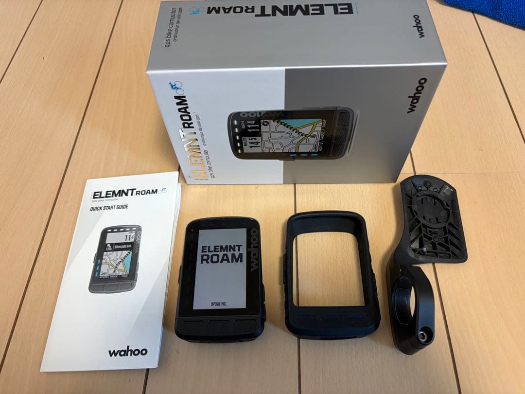 アクセサリー Wahoo ELEMNT ROAM
