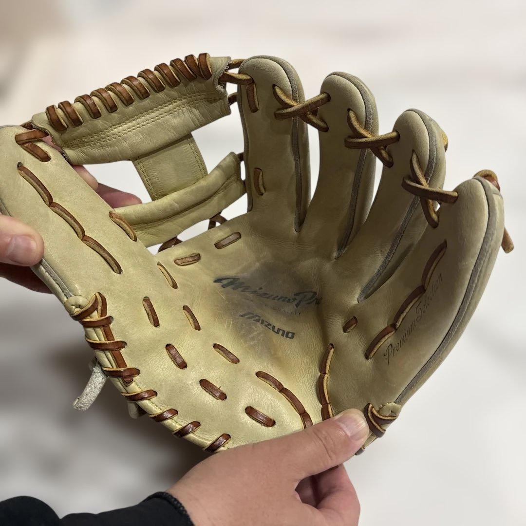 Mizuno Pro 軟式グローブ 右利き