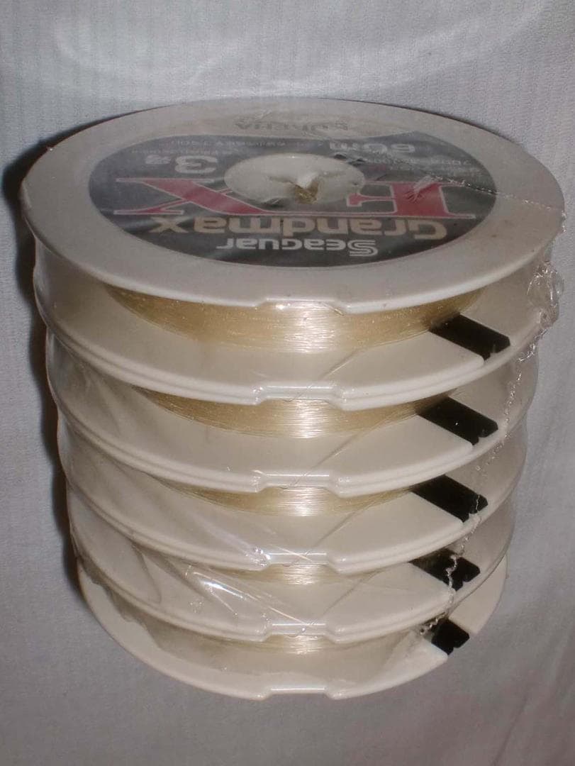 シーガー　グランドマックスＦＸ　３号 連結３００ｍ[60m×5]新品※バラ売り可