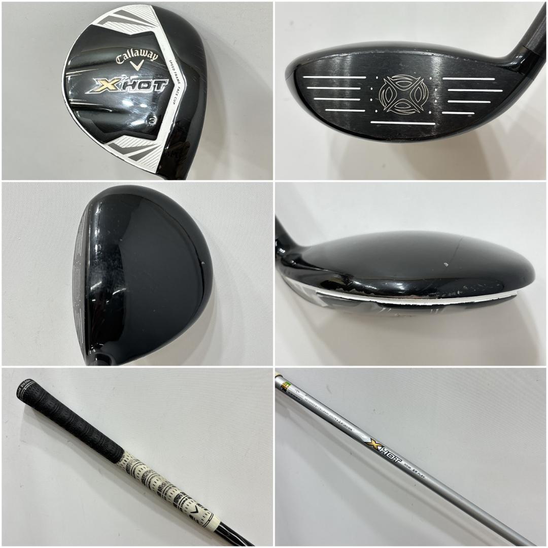 メンズ右利き初心者用　キャロウェイ　ゴルフクラブセット　W-2704