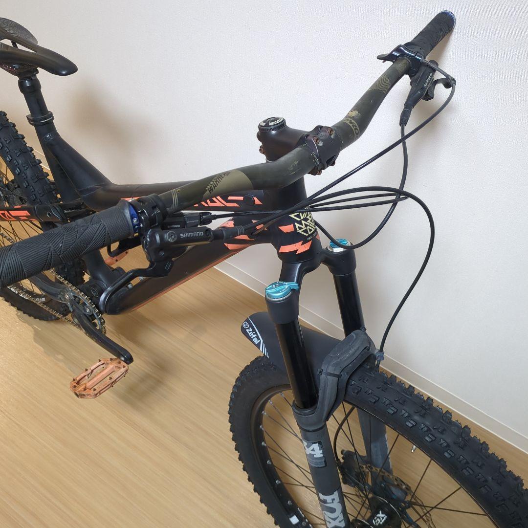 commencal  trail 27.5 フルサス MTB