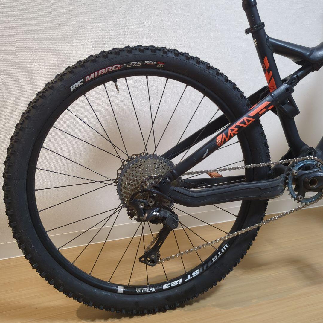 commencal  trail 27.5 フルサス MTB
