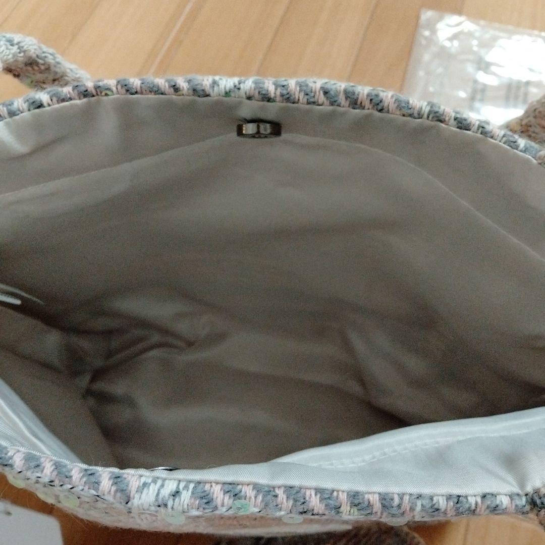 CHANEL　ノベルティ　スパンコール　シャネル　トートバッグ