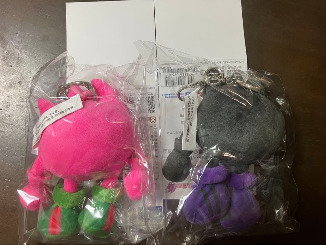 海外限定　仮面ライダー　エグゼイド　ゲンム　ぬいぐるみ　2点セット