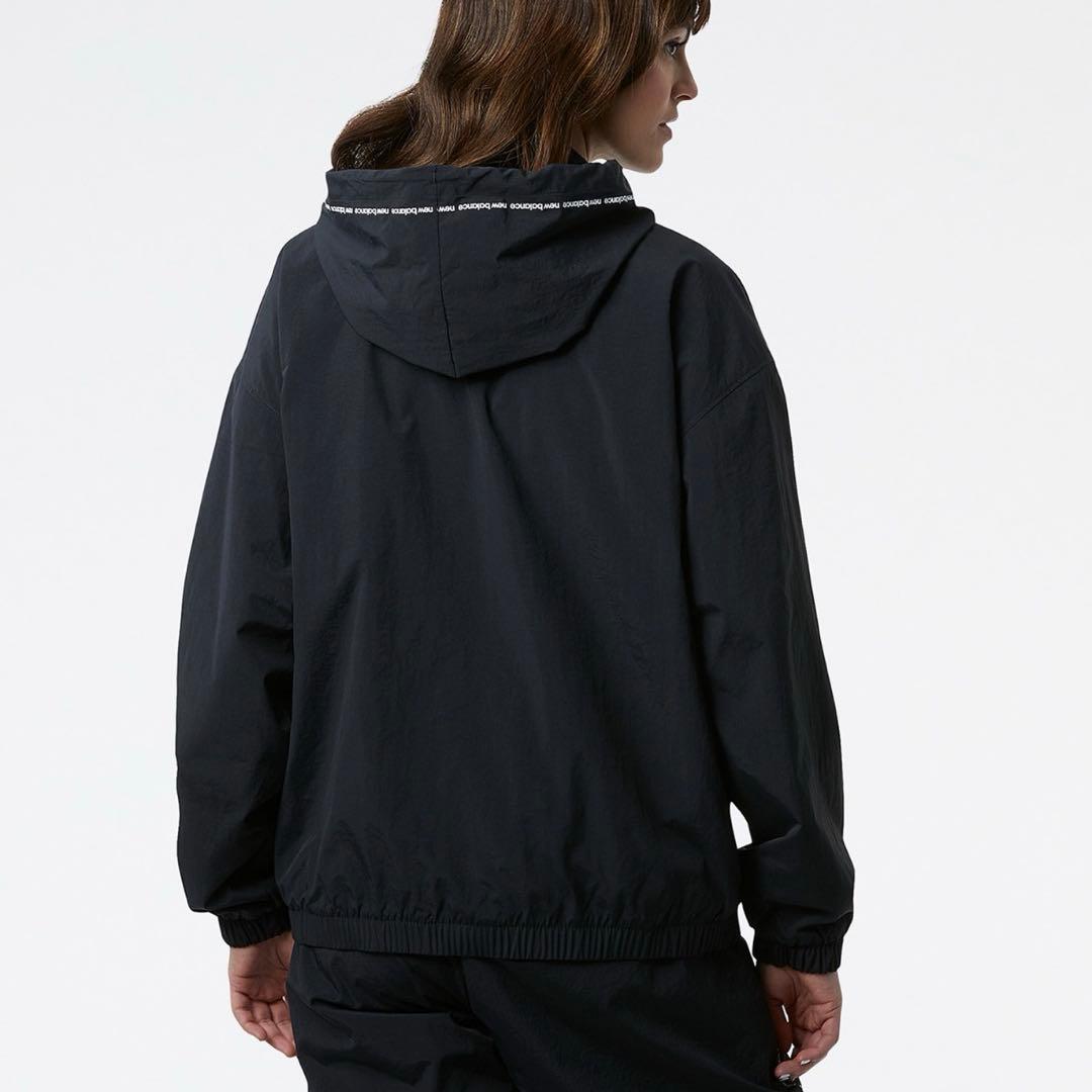 new balance トリコットラインドジャケット