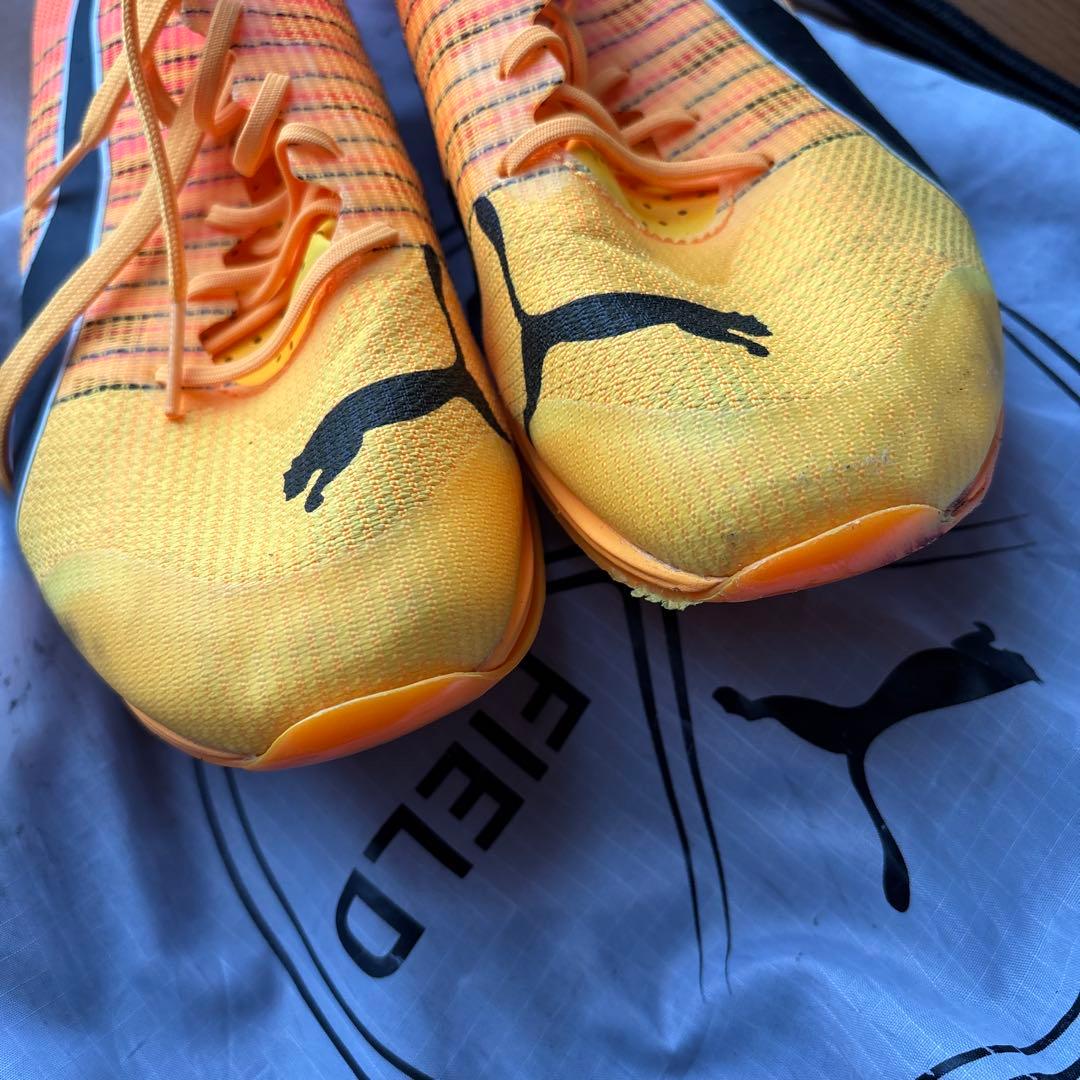 スパイク・シューズ PUMA evospeed tokyo nitro400 27cm