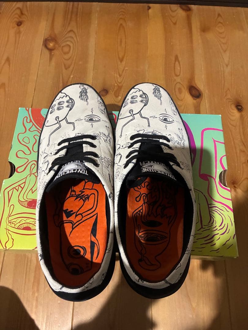 Emerica トイマシーン　 アートプリント スケートシューズ　スニーカー
