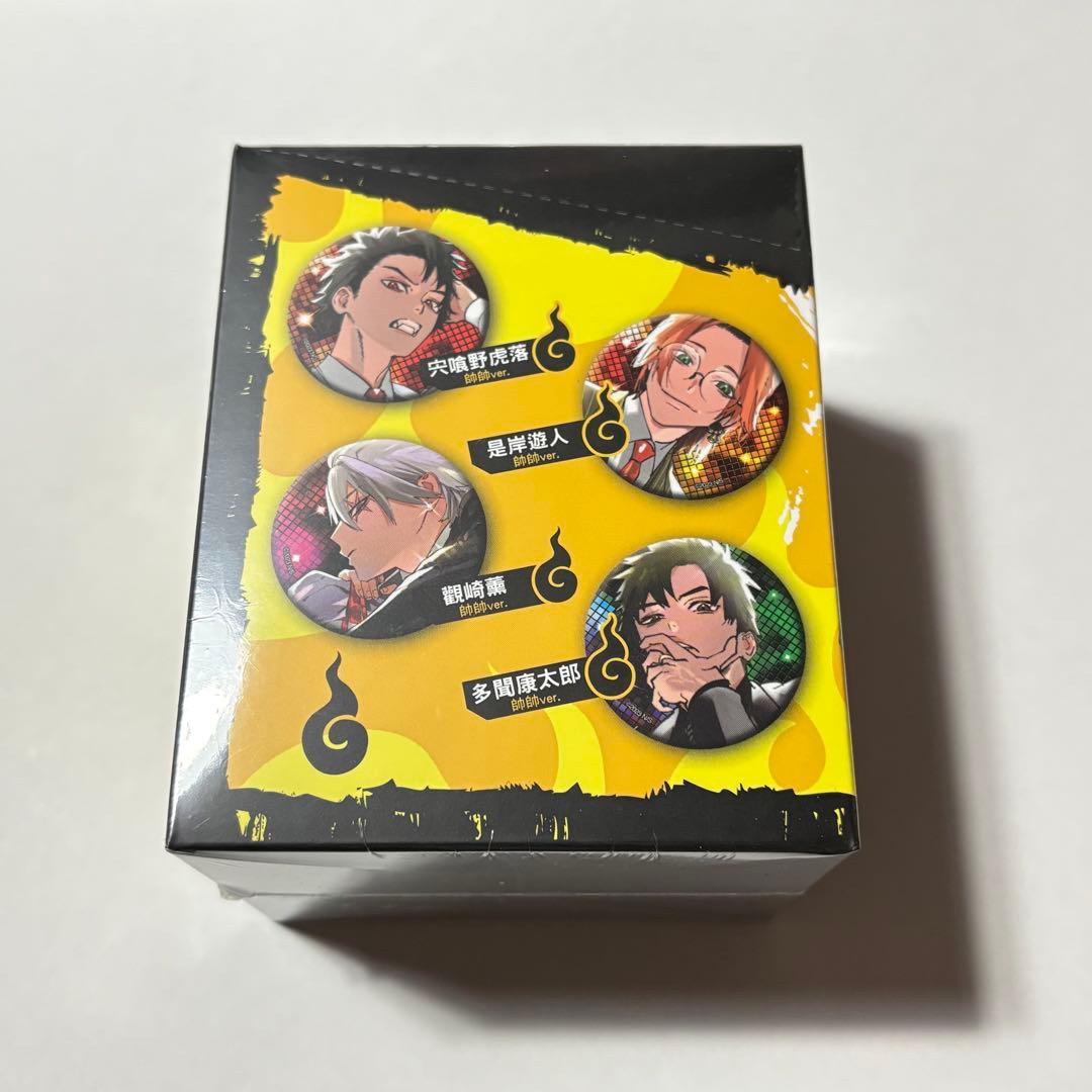 ファントムバスターズ 缶バッジ 8個入り 1BOX 台湾 台北国際動漫節 ②
