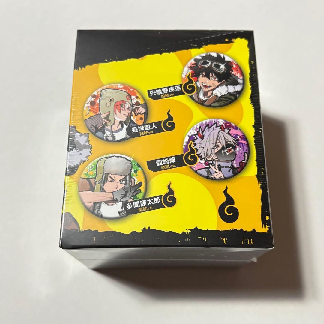 ファントムバスターズ 缶バッジ 8個入り 1BOX 台湾 台北国際動漫節 ②