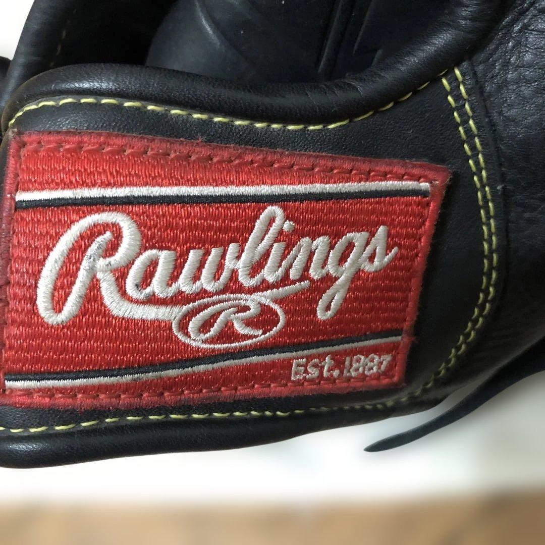 Rawlings Hyper Techs 軟式グローブ