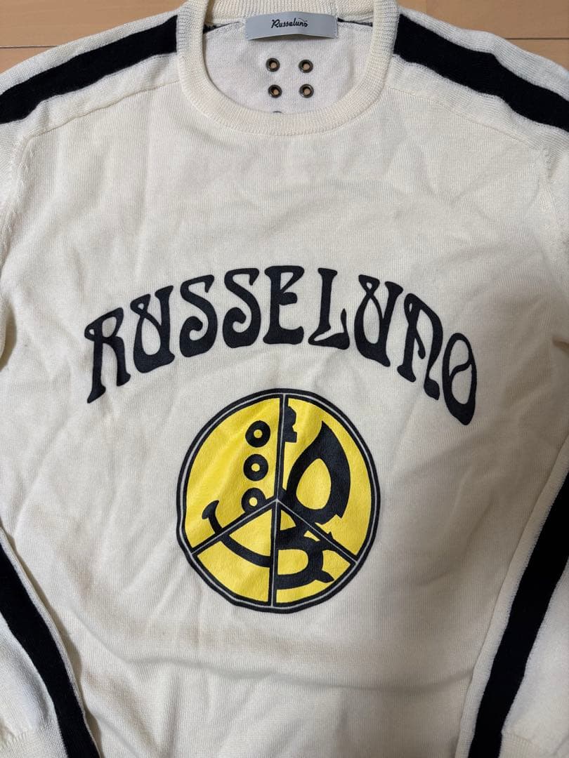 RUSSELUNO ラッセルノ ルチャマスク セーター サイズ4