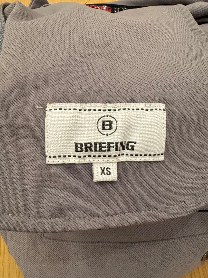 BRIEFING グレー スカート XS