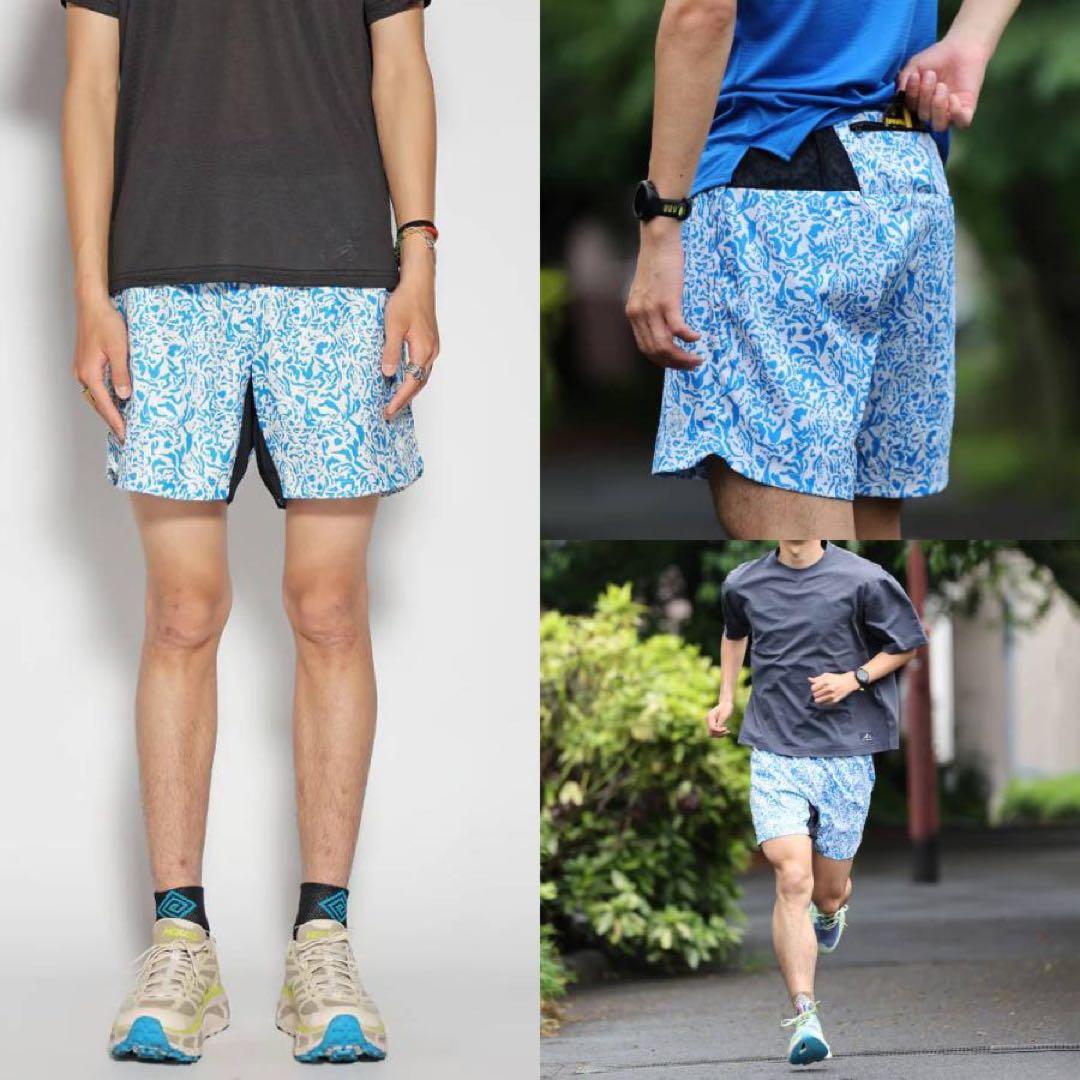 ELDORESO Timothy Shorts LT.BLUE 【Sサイズ】
