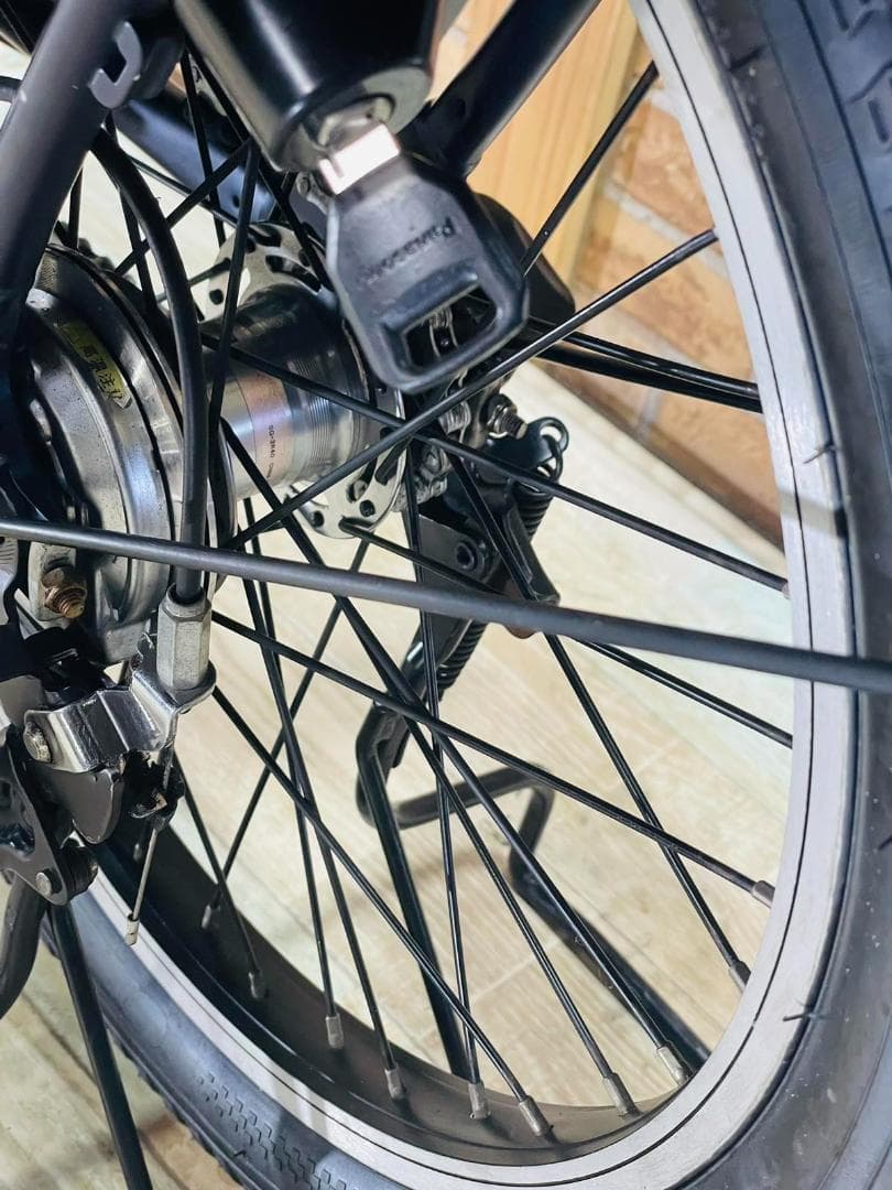2019 王様 ネイビー ギュットアニーズ子供乗せ電動アシスト自転車 H1352