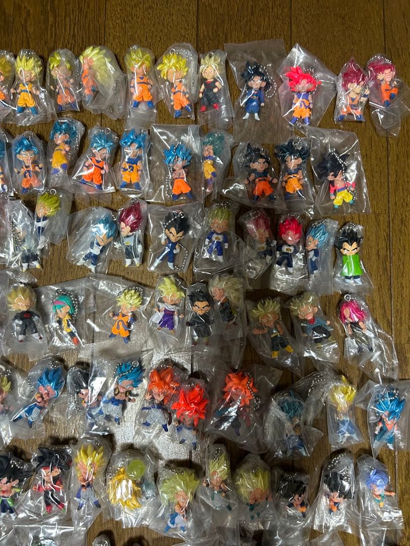 ドラゴンボールudm キーホルダー　未開封品大量
