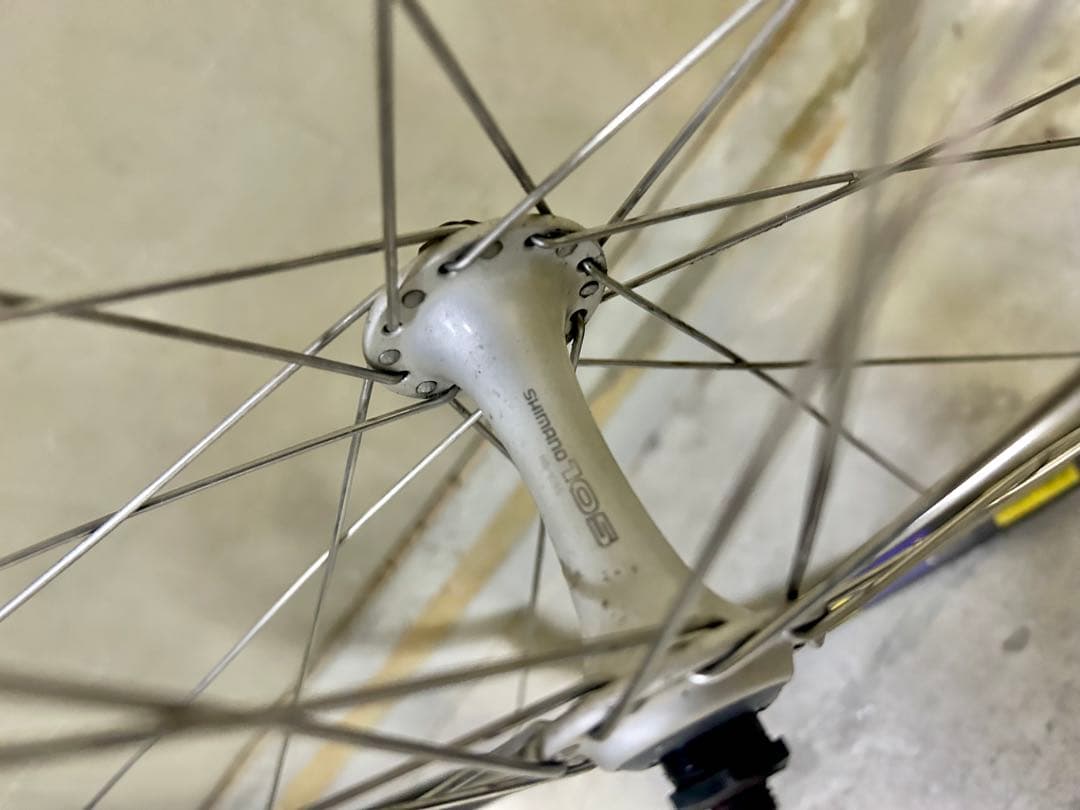 【Mavic/マビック前輪ホイール】GP4チューブラー重量0.85kg
