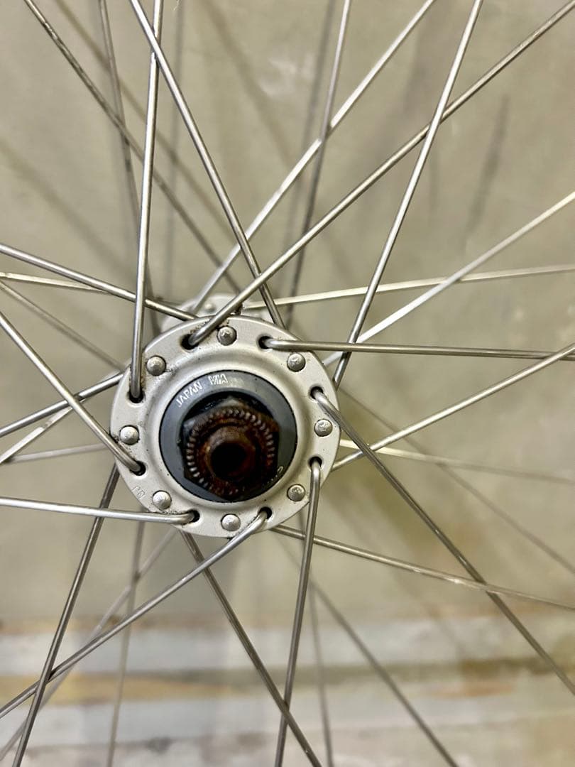 【Mavic/マビック前輪ホイール】GP4チューブラー重量0.85kg