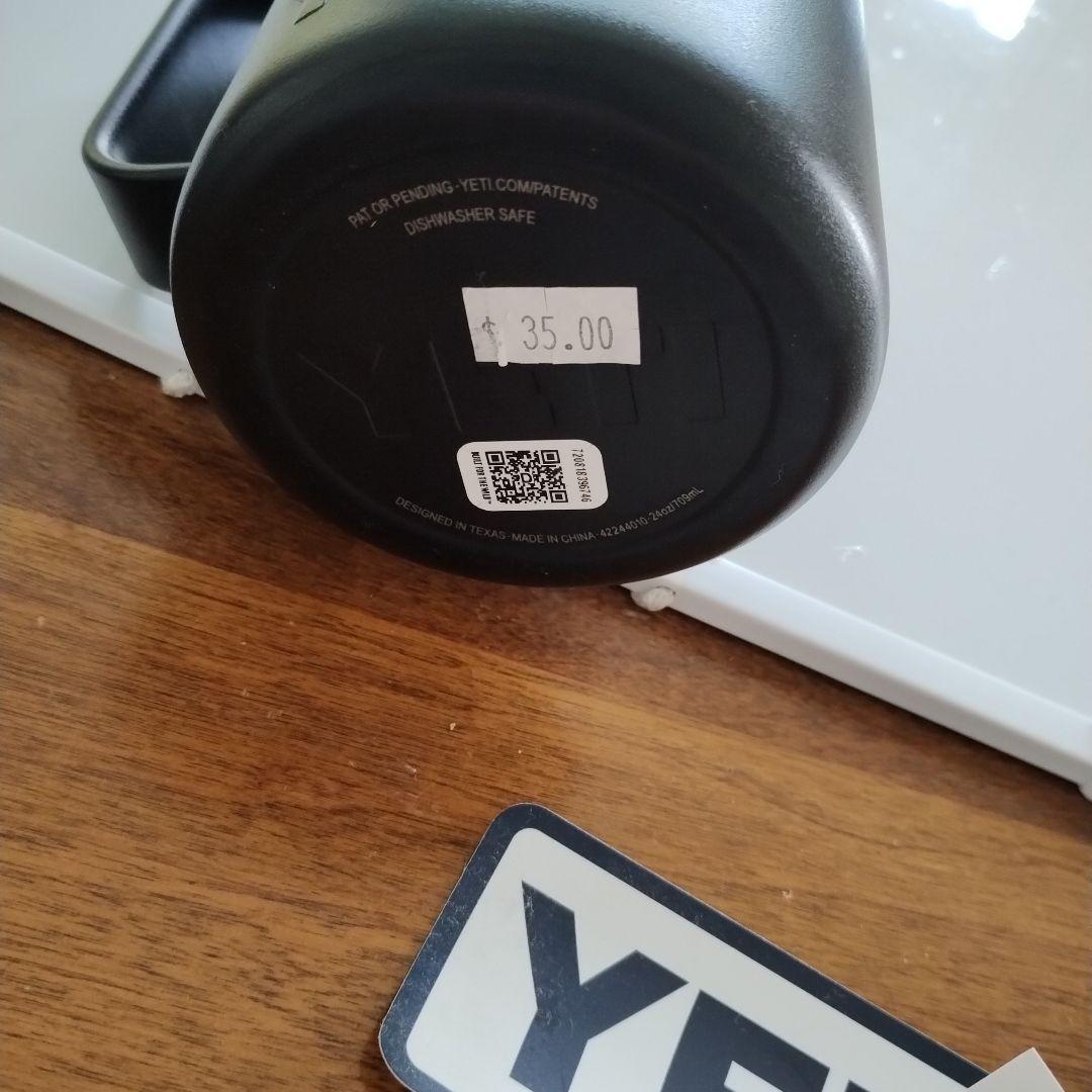 未使用品です★YETI イエティ マグステンレス製 710ml