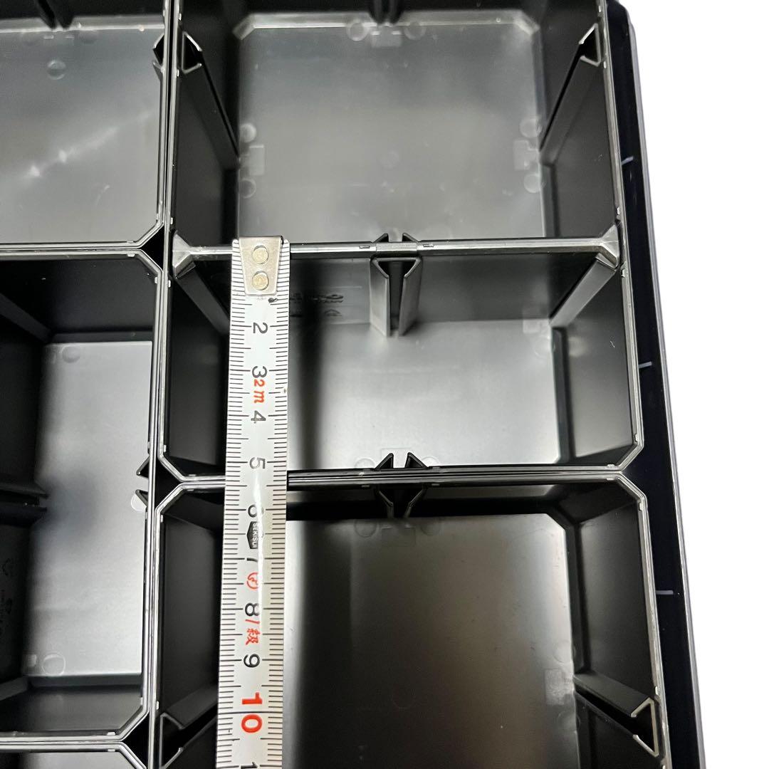 Sortimo ソルティモ T-BOXX 収納ケース 2個セット 工具 小物整理