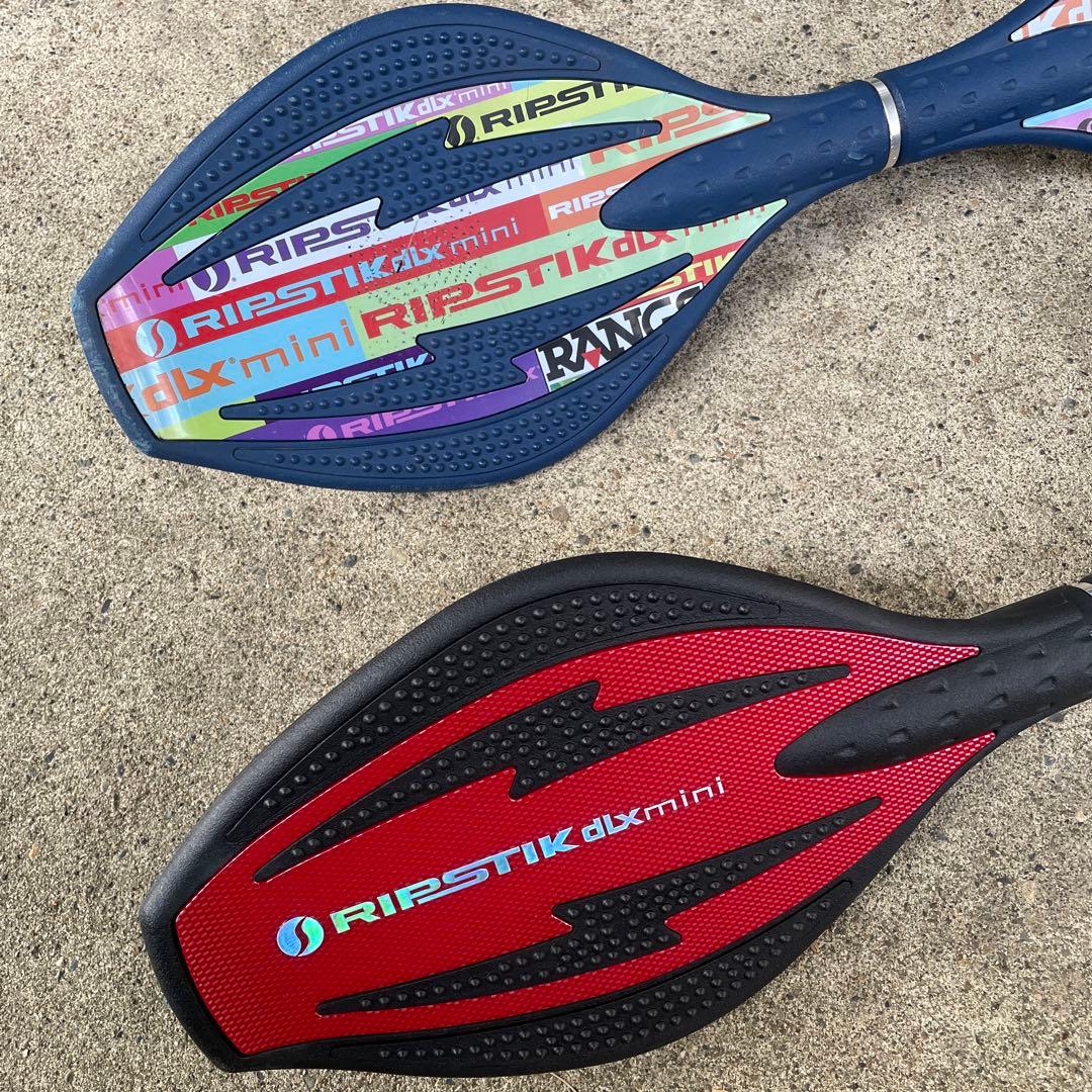 RANGS JAPAN RIPSTIK dlx mini 2個 ネイビー レッド