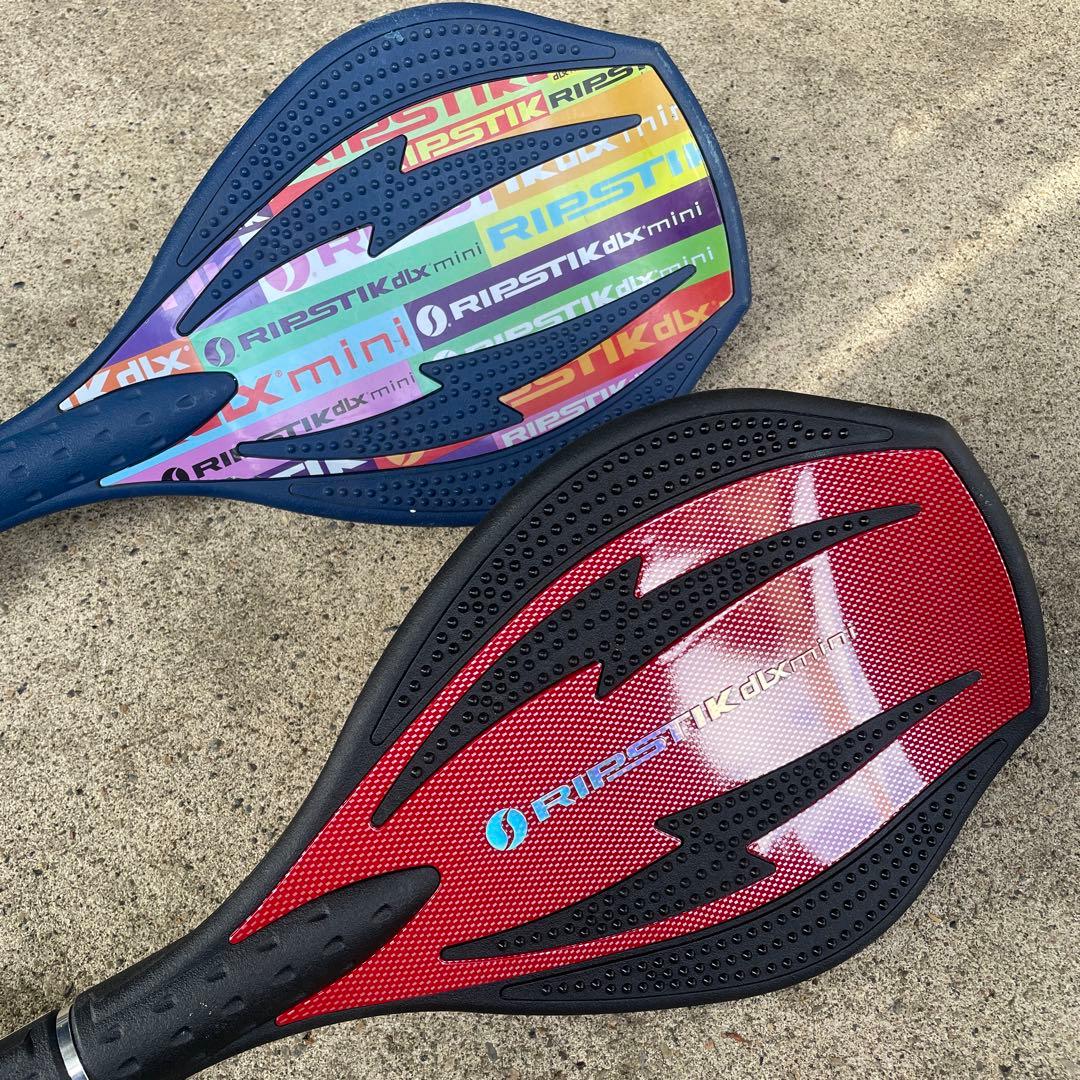 RANGS JAPAN RIPSTIK dlx mini 2個 ネイビー レッド