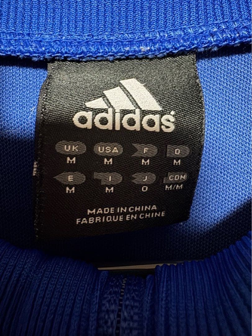チェルシー FC ジャージ トラックジャケット アディダス adidas 中国製
