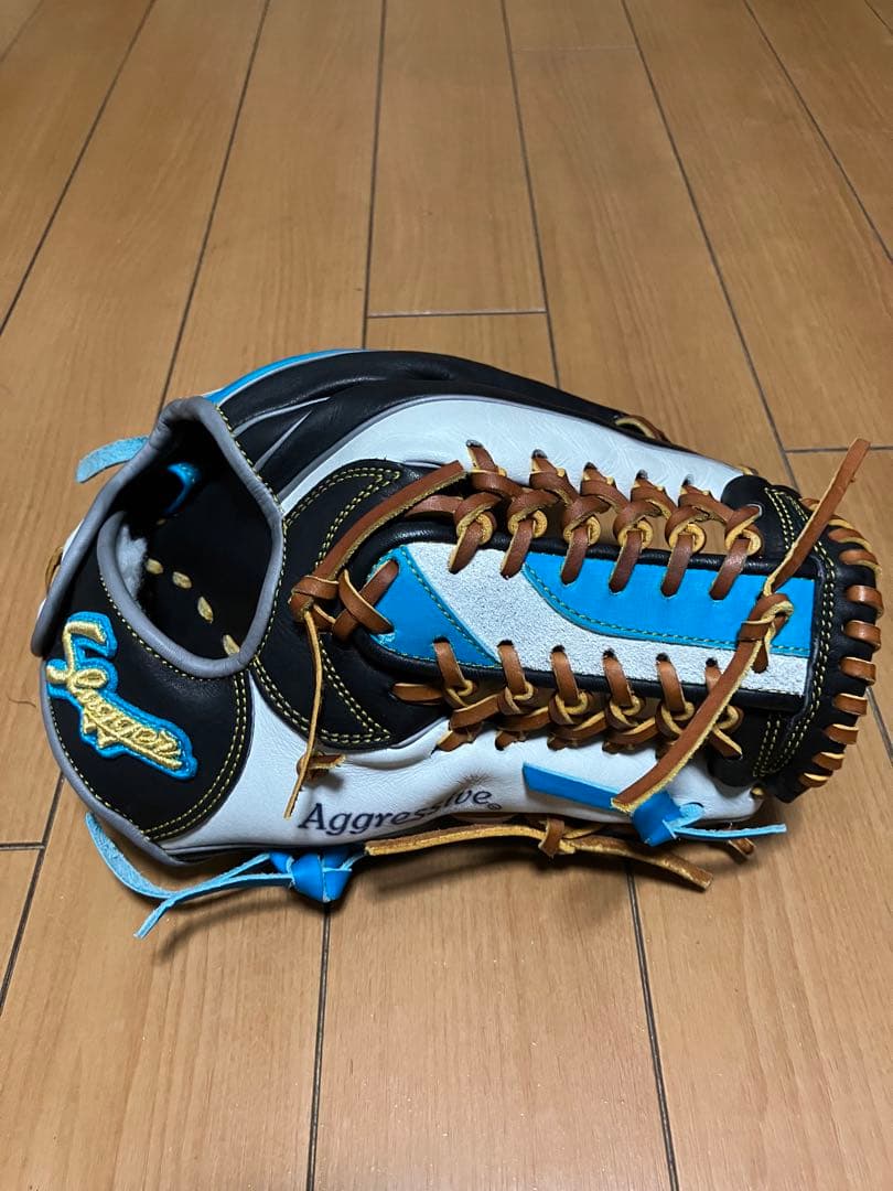 野球　グラブ　久保田スラッガー　オーダー　軟式用　内野用