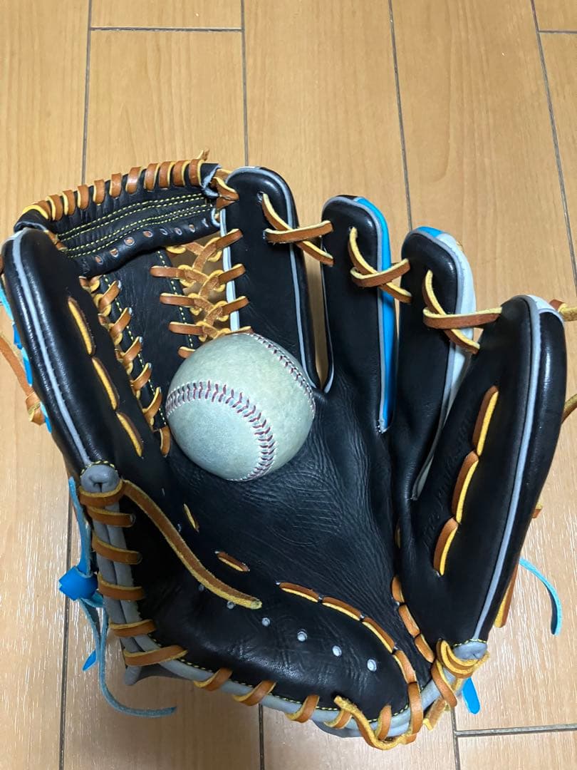 野球　グラブ　久保田スラッガー　オーダー　軟式用　内野用