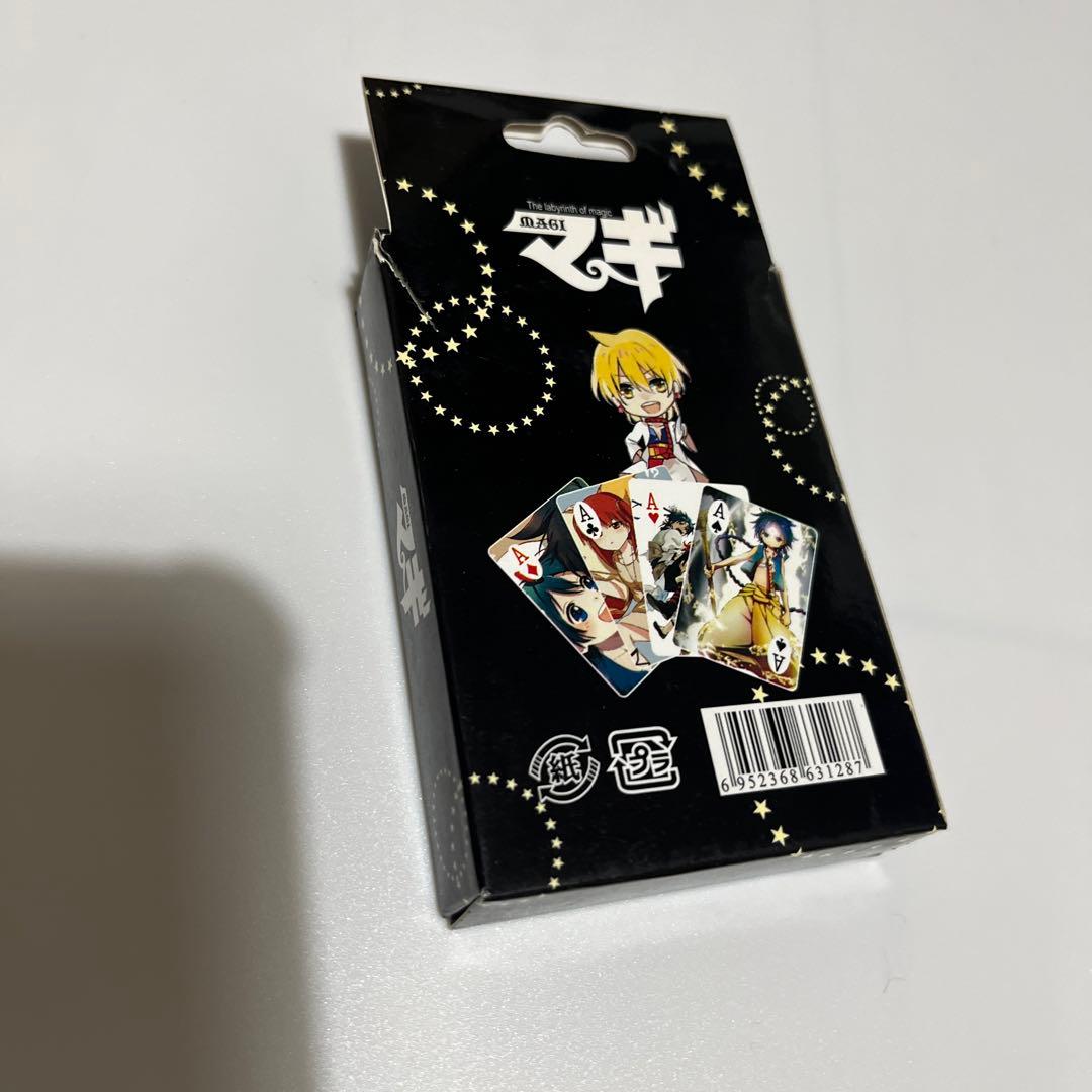 マギ　magi トランプ