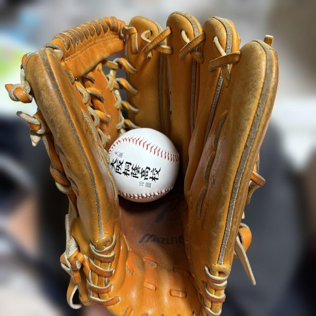 ミズノプロ硬式用 外野手用グローブ(イチロー選手モデル)