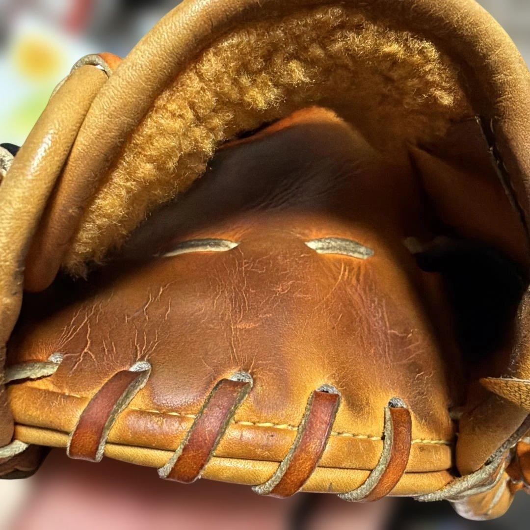 ミズノプロ硬式用 外野手用グローブ(イチロー選手モデル)