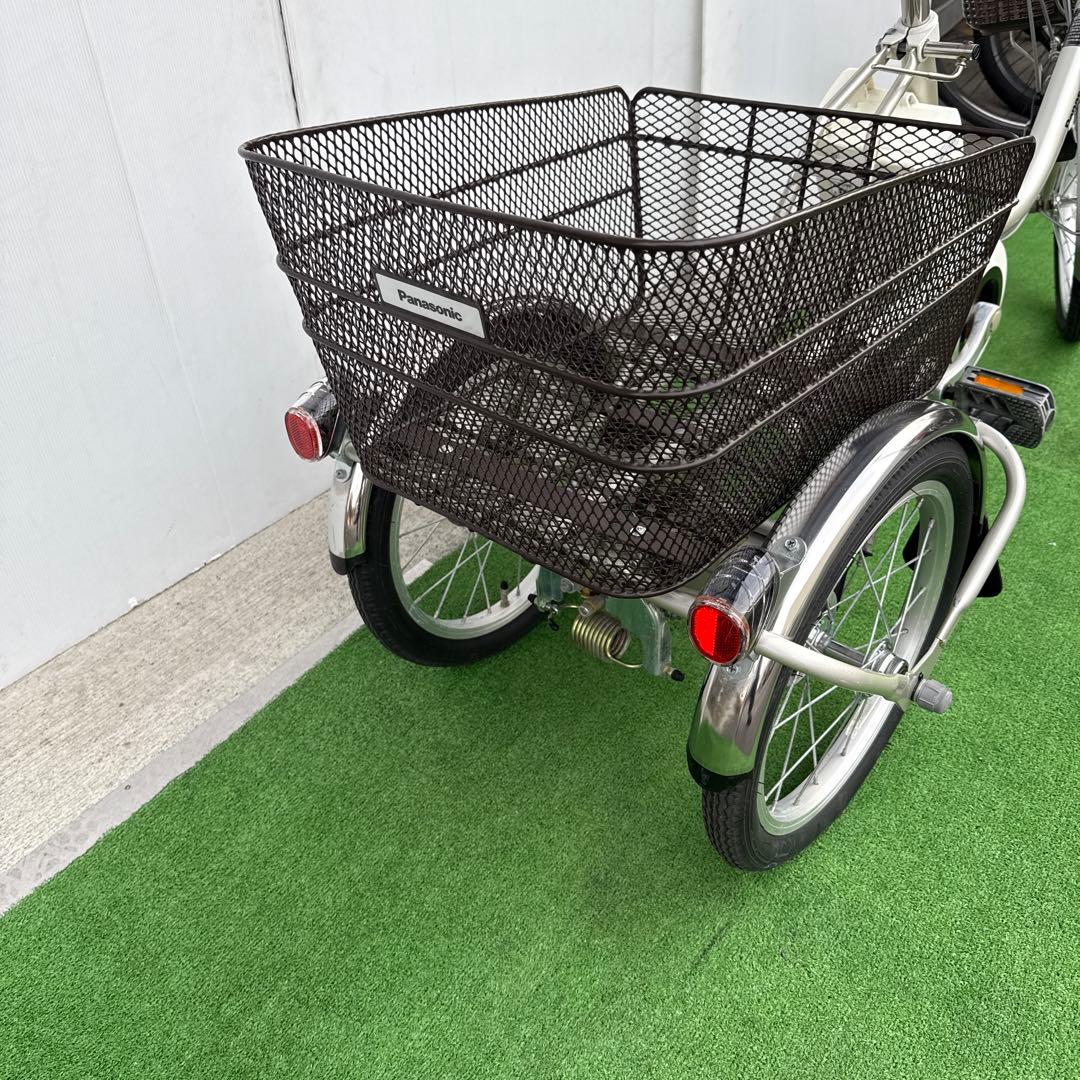 Panasonic パナソニック三輪車 電動アシスト三輪車 美品引き取り限定