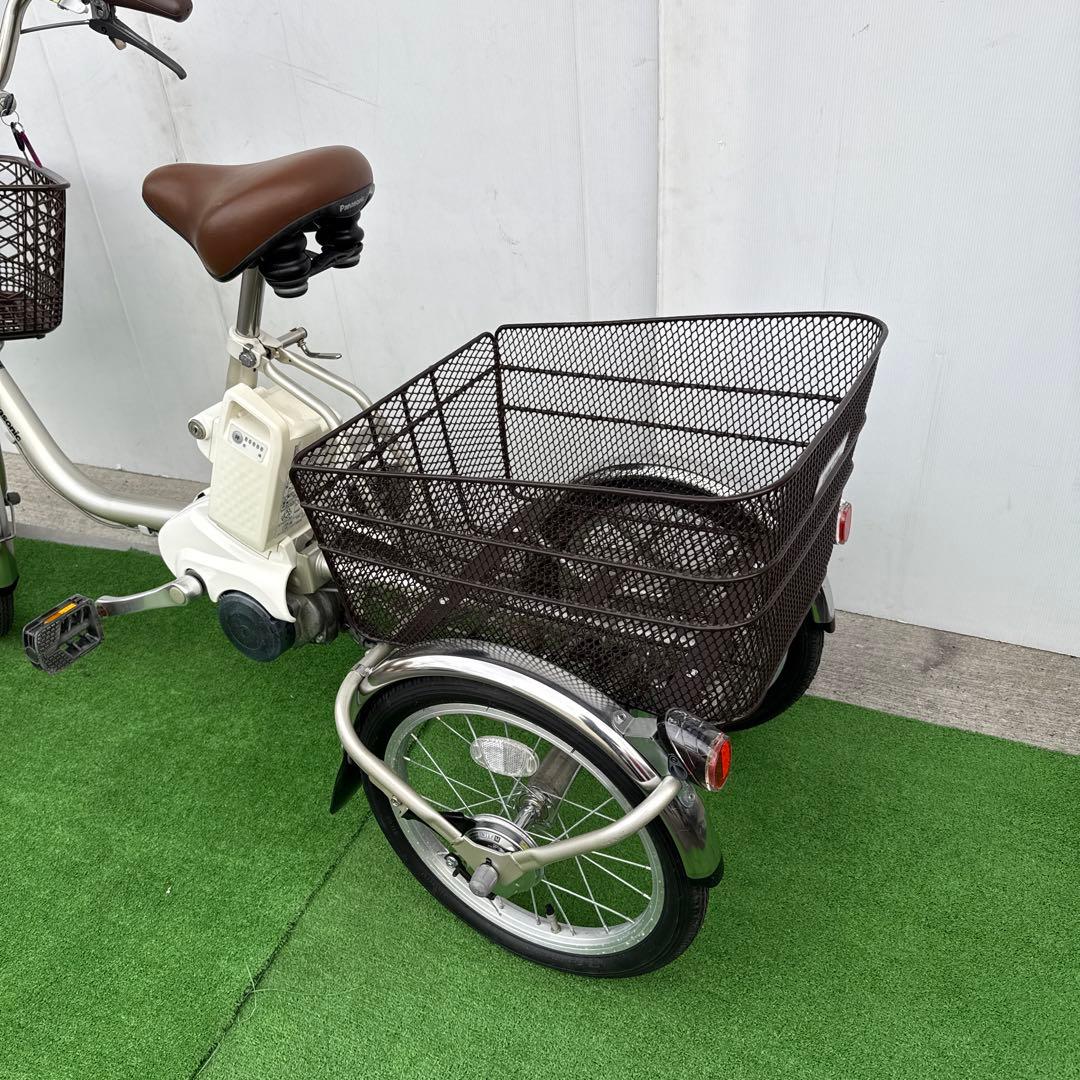 Panasonic パナソニック三輪車 電動アシスト三輪車 美品引き取り限定