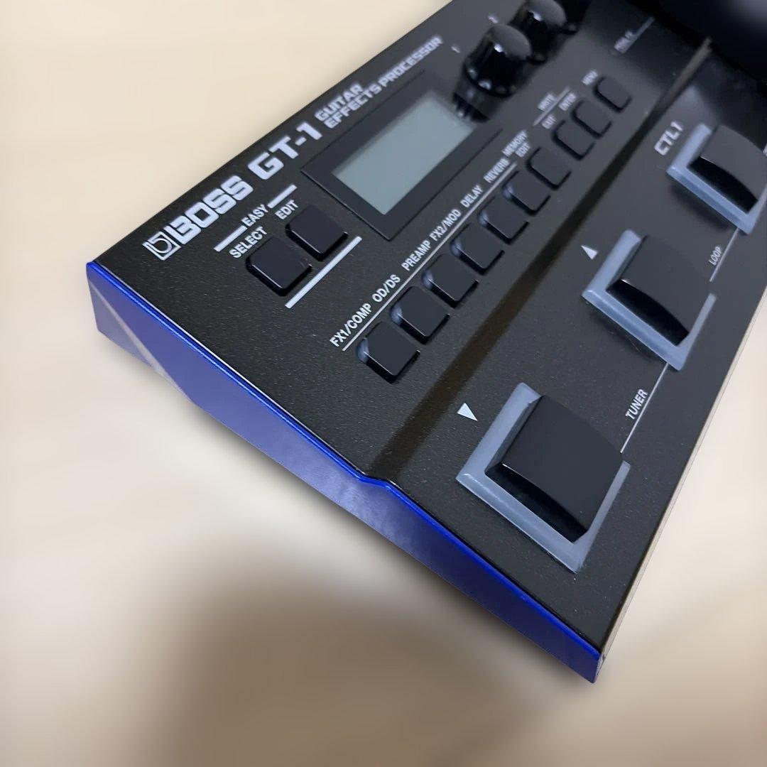 BOSS GT-1 ギターマルチエフェクター　電源アダプター付き