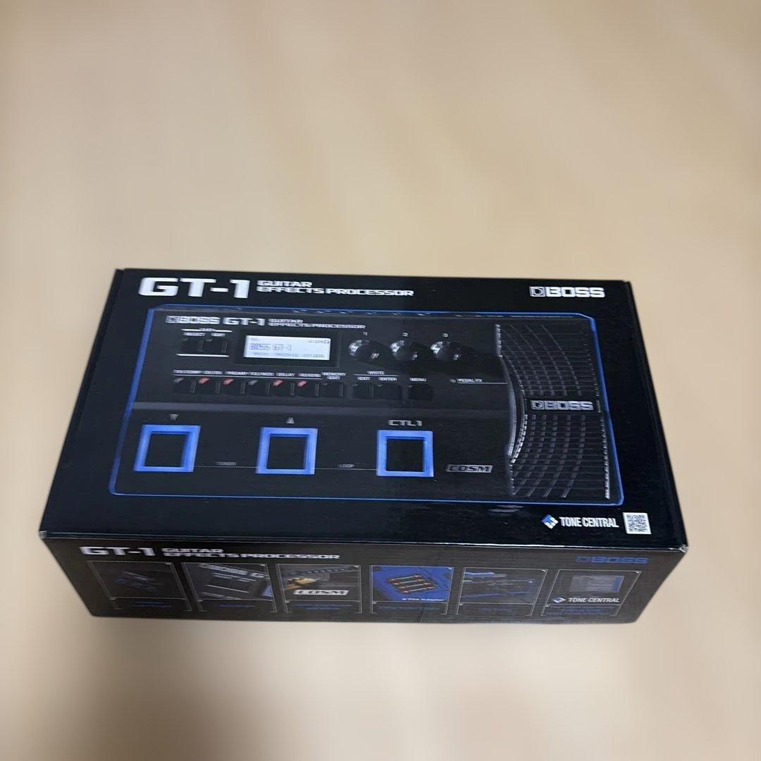 BOSS GT-1 ギターマルチエフェクター　電源アダプター付き