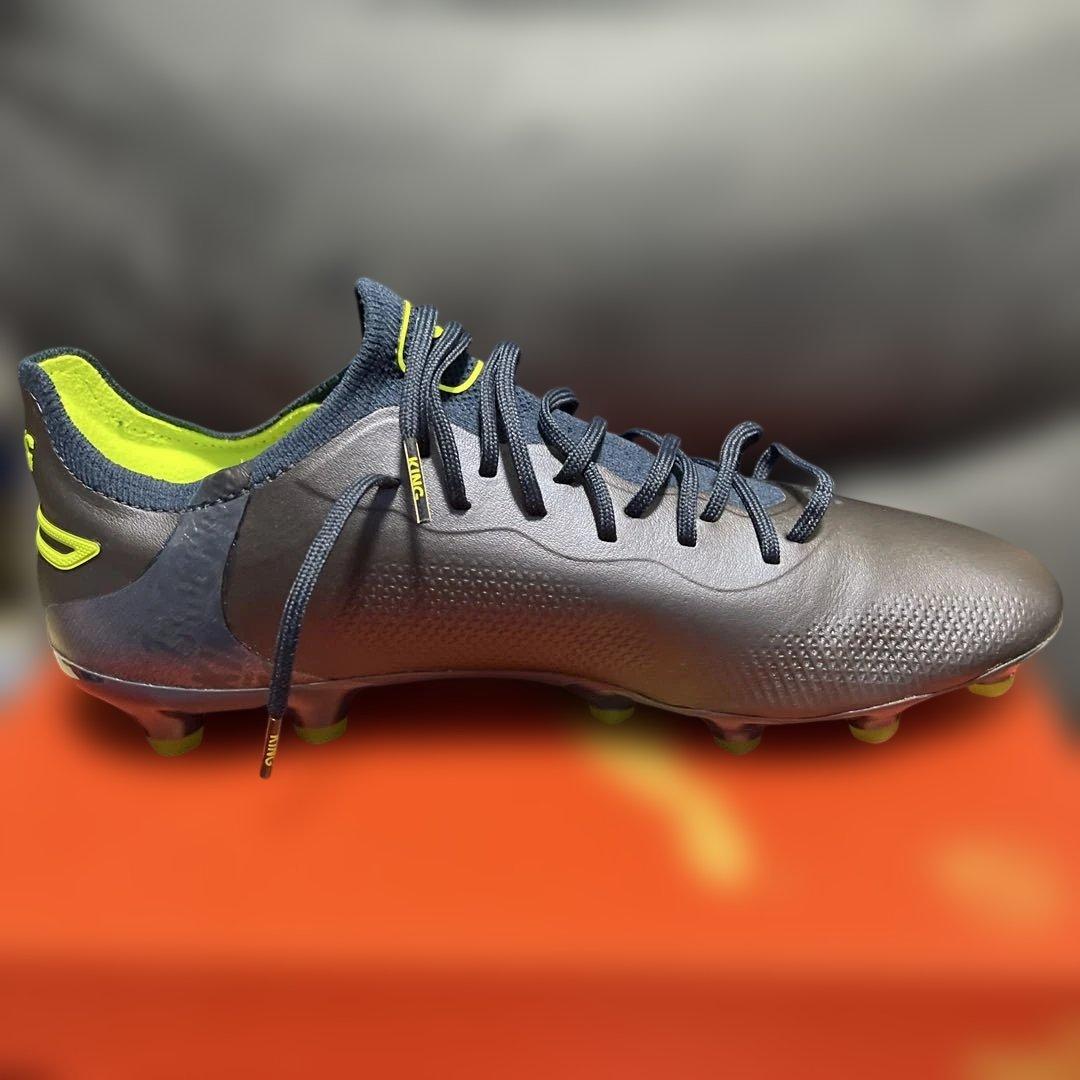 新品タグ付きPuma キングアルティメットHG AG ￼サッカースパイク27㎝
