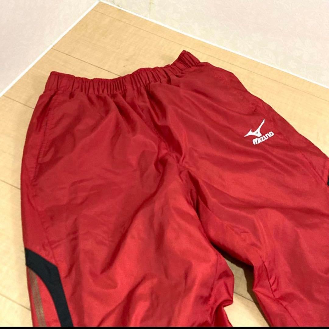 ミズノ ウインドブレーカー ブレスサーモ 上下 セットアップ M