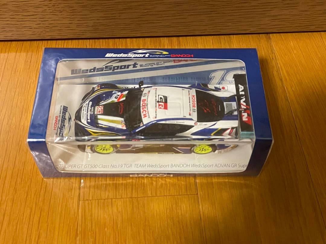 スパーク スーパーGT 1/43 ウェッズスポーツ アドバン GRスープラ　特注